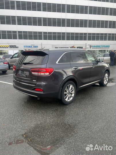 Kia Sorento Prime 2.0 AT, 2017, 105 000 км