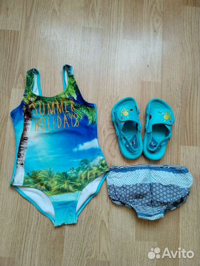 Купальник для девочки