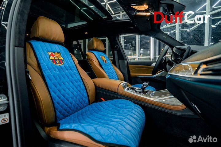 Накидки на сидения универсальные