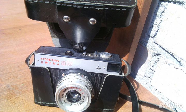 Фотоаппарат плёночный смена 8 М СССР