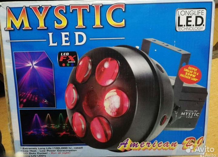 Светомузыка голова American DJ Mystic LED