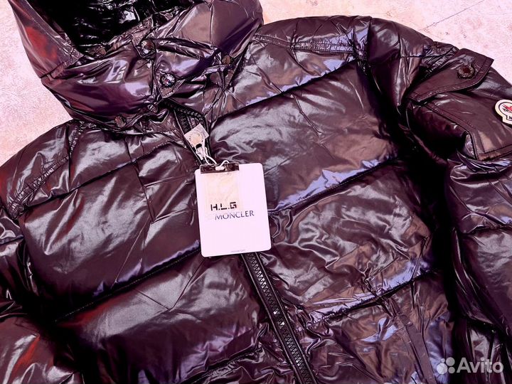 Куртки Moncler теплые