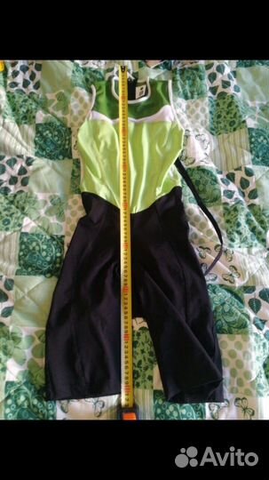 Стартовый костюм для триатлона