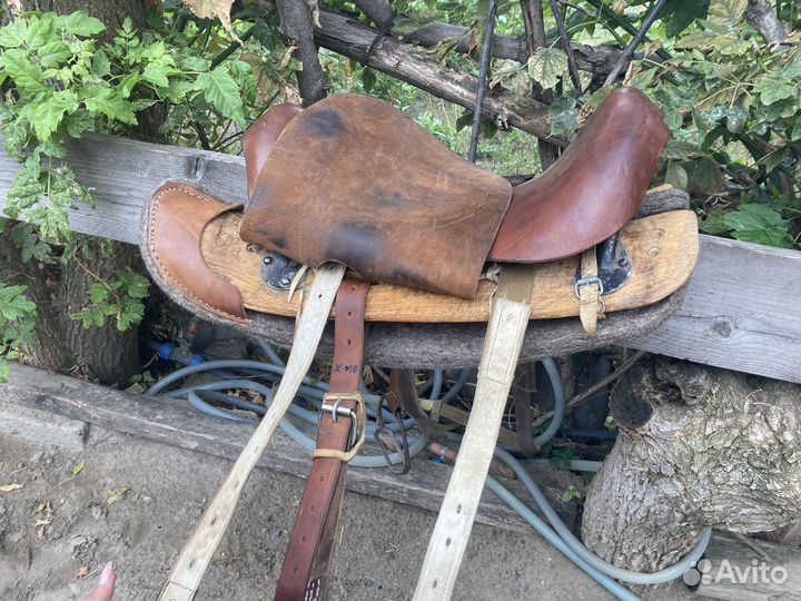 Продаю кавалерийское(строевое) седло