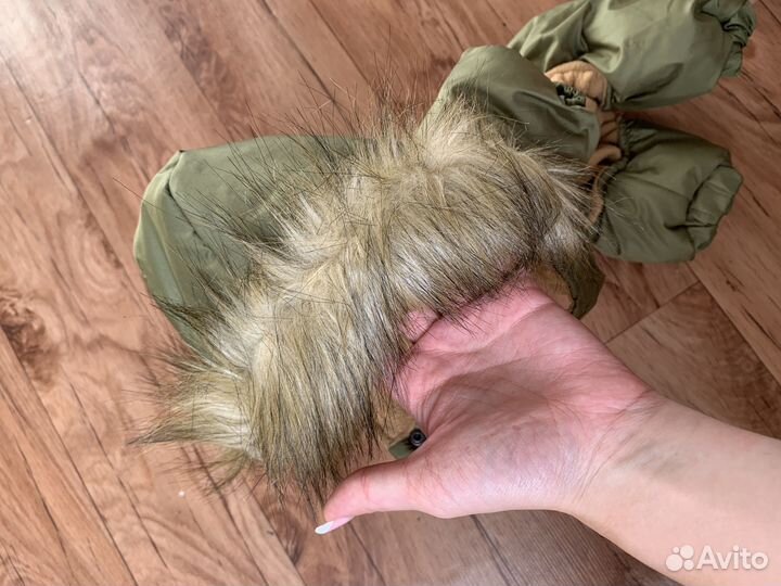 Зимняя одежда для собак мелких пород