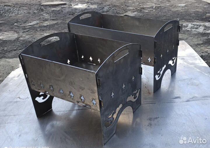 Классический мангал / набор для пикника / шашлыка