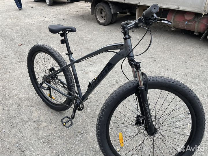 Велосипед полуфэтбайк 29