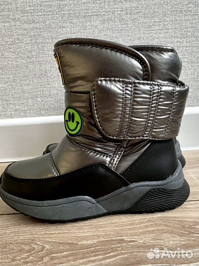 Брендовые дутики детские 31 размер новые