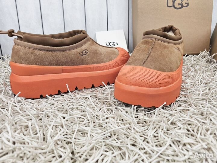 Угги Ugg Tasman Hybrid Chestnut Orange оригинал