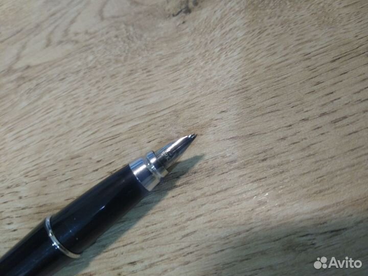 Перьевая ручка Parker, сломано перо. Чернила