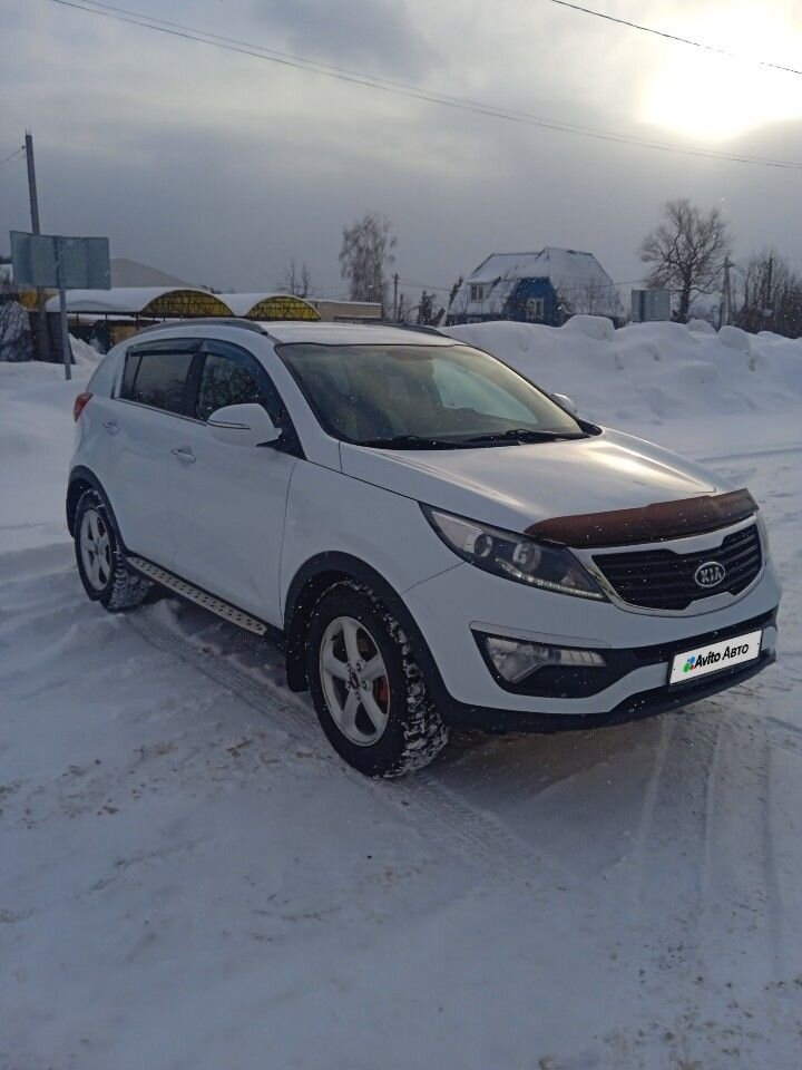 Kia Sportage: фото владельца