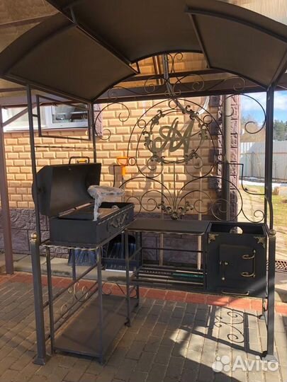 Мангал из стали