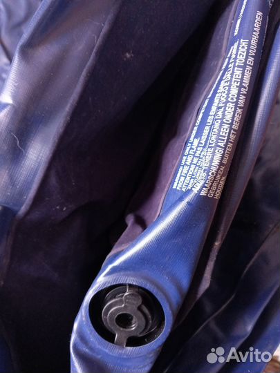 Матрас надувной Bestway 203х152х22см