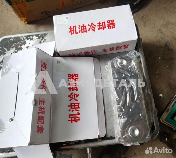 Радиатор масляный теплообменник 61500010334