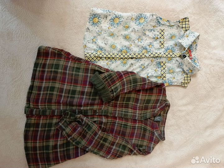 Детские вещи пакетом для девочек 122