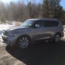 Infiniti QX56 5.6 AT, 2010, 180 000 км, с пробегом, цена 1 700 000 руб.