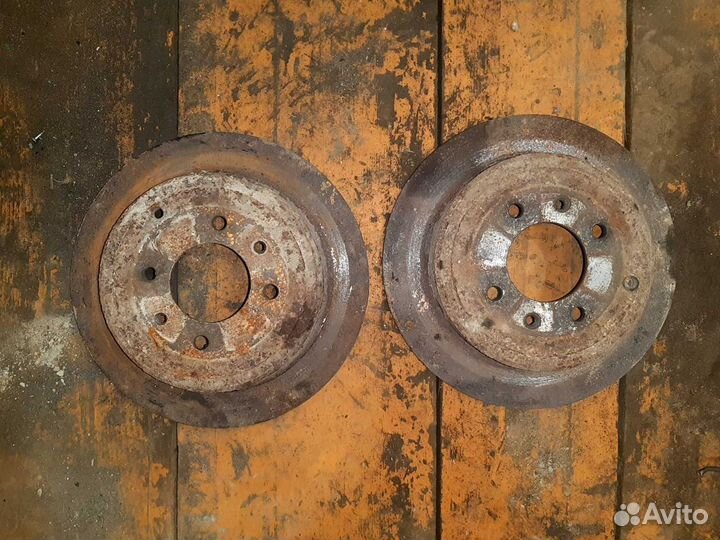 Диски задние тормозные Пежо 406