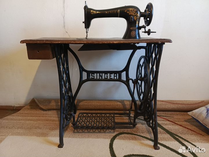 Швейная машинка Singer 1914