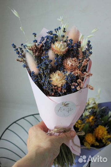 Букетики с лавандой