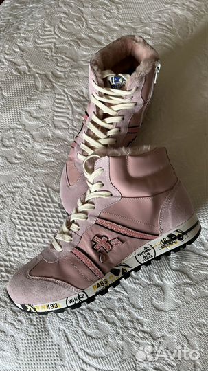 Новые кроссовки Premiata