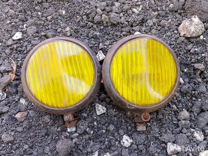 Противотуманные фары трактор мтз 82