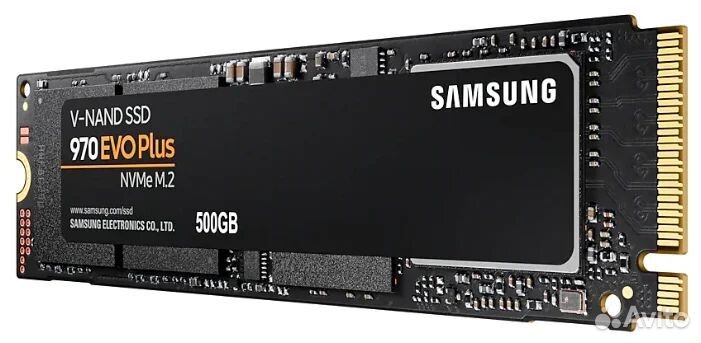 Твердотельный жесткий диск (SSD) Samsung MZ-V7S500