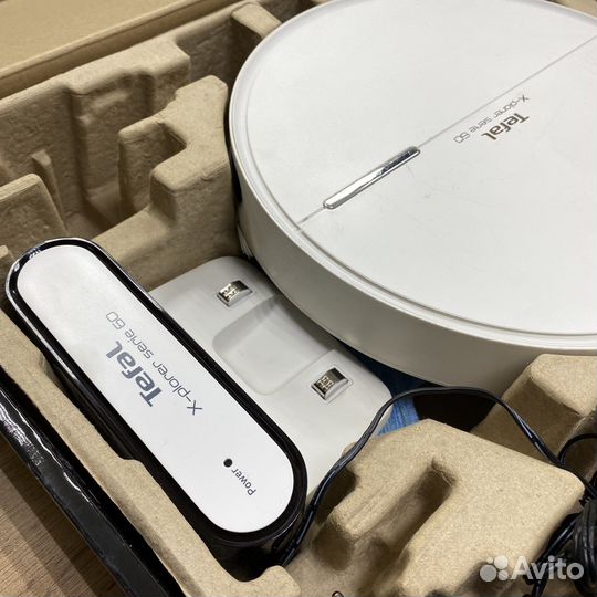 Робот пылесос Tefal X-Plorer Series 60