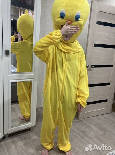 Кингуруми утёнок Твити р-р 42-44. Торг