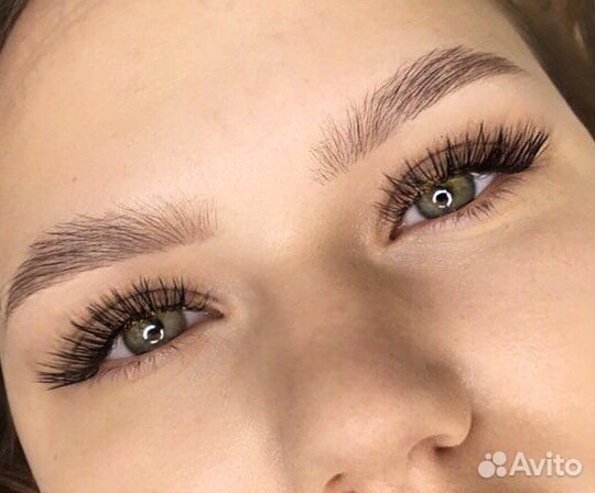 Наращивание, ламинирование ресниц