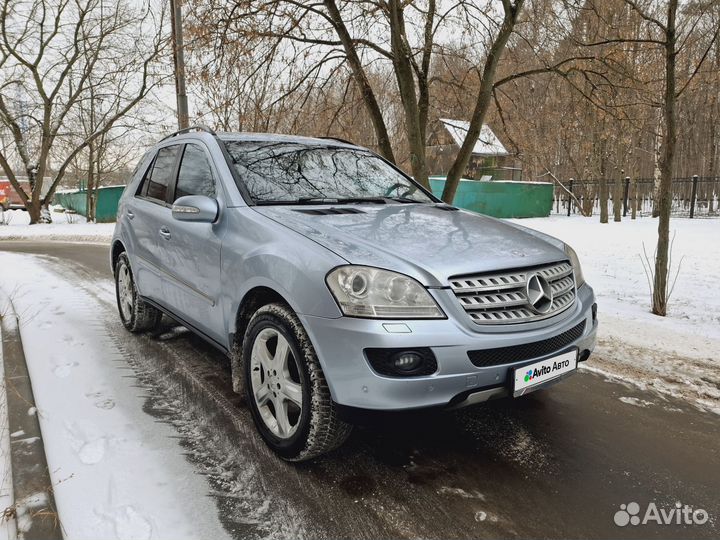 Mercedes-Benz M-класс 3.5 AT, 2007, 192 000 км