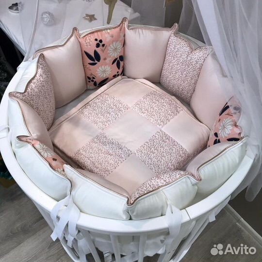 Бортики в кроватку