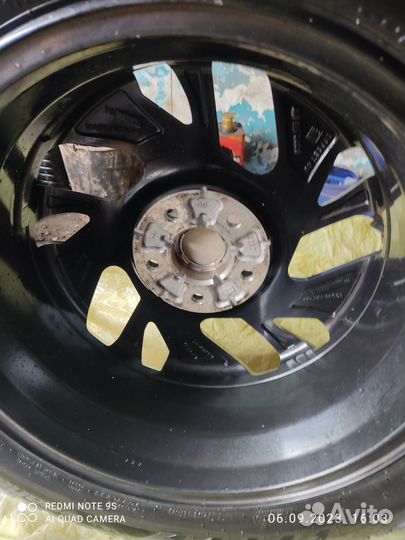 Литые диски r17 5x114 3 бу