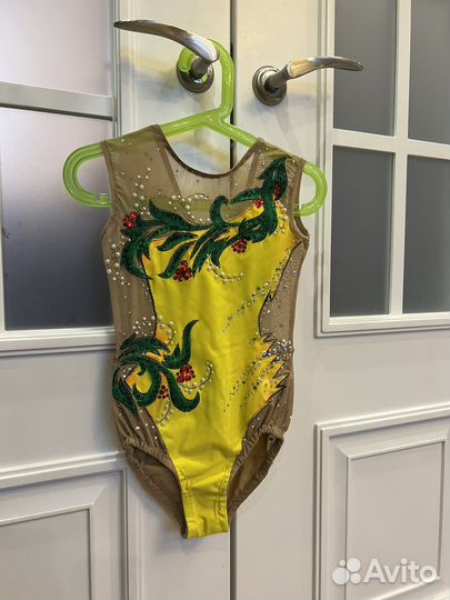 Купальник для художественной гимнастики