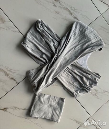 Слинг переноска для детей от 0