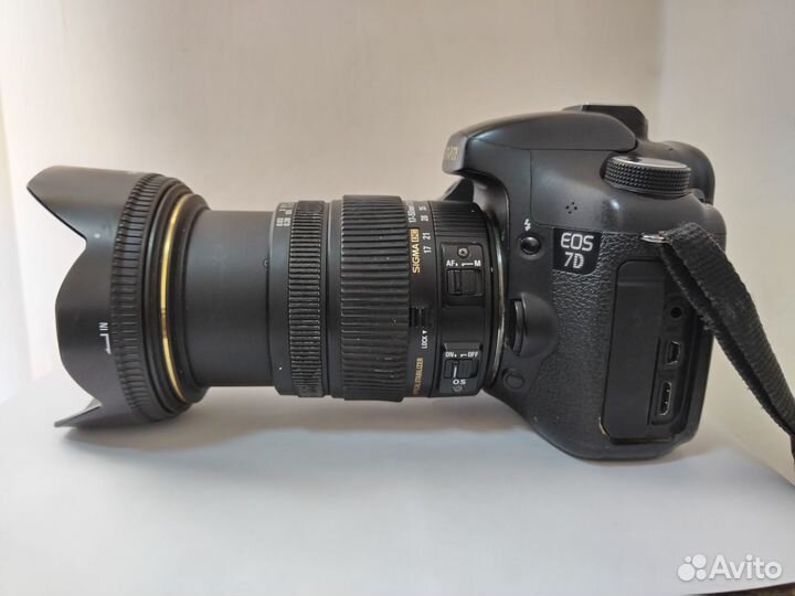 Фотоаппарат Canon 7D