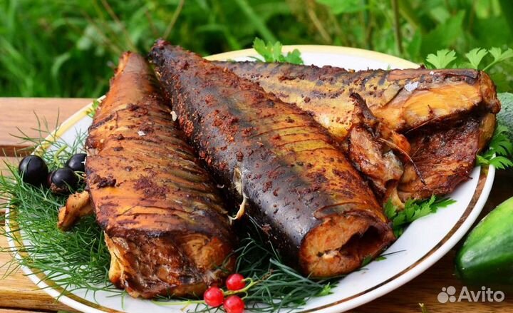 Коптильня горячего копчения с гидрозатвором