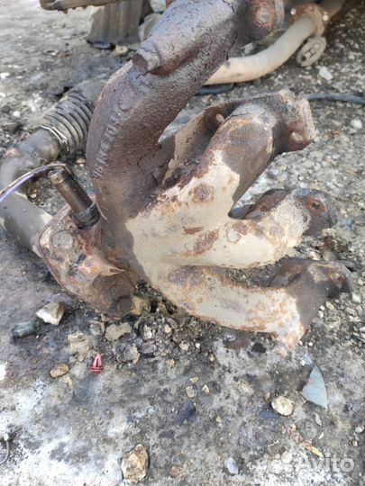 Коллектор выпускной Chevrolet Lanos седан 1.5