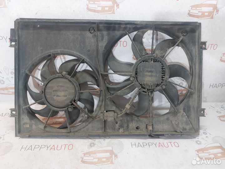 Вентиляторы с диффузором Skoda Octavia A5