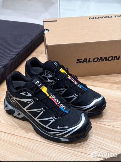 Кроссовки salomon xt 6 gore tex оригинал