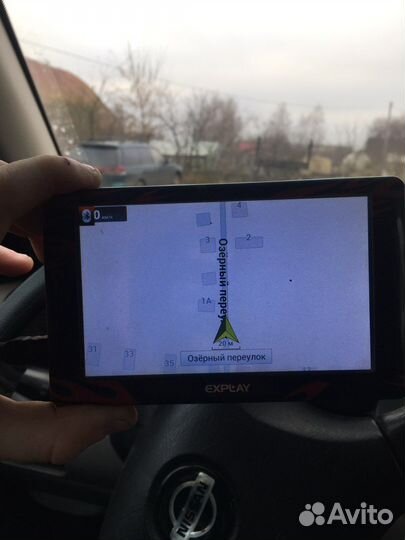 Навигатор ихсплей