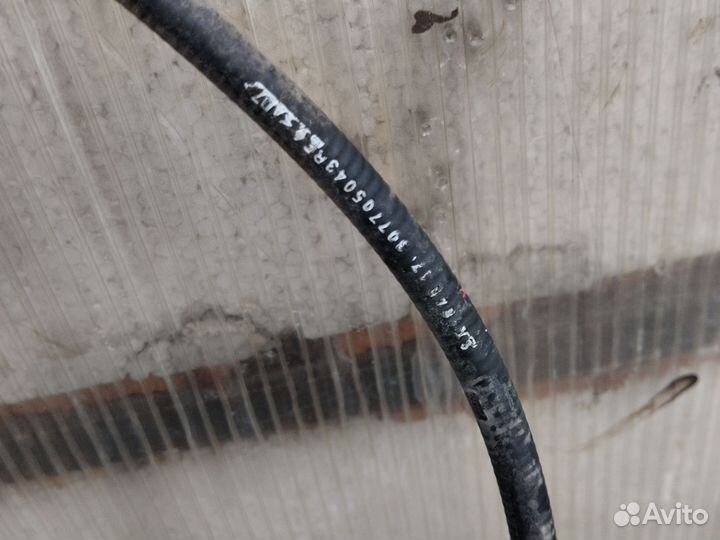 Трос сцепления renault logan