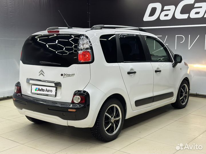 Citroen C3 Picasso 1.4 МТ, 2010, 201 454 км