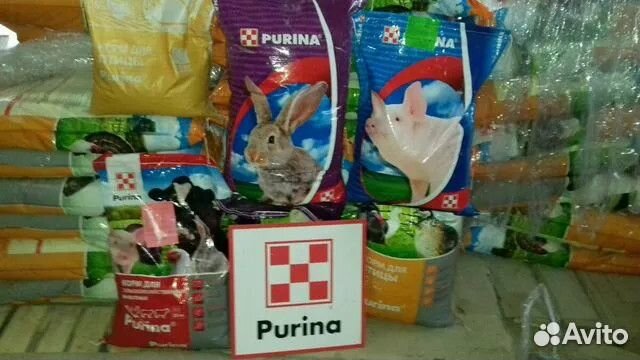Комбикорма Purina Пурина комбикорм для птиц и с/х