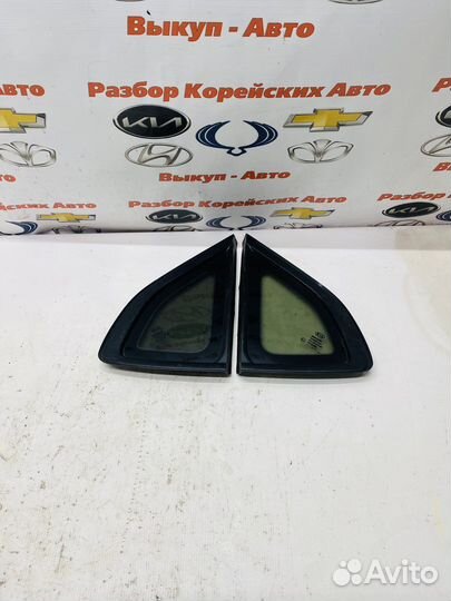 Форточки задние kia ceed 2JD