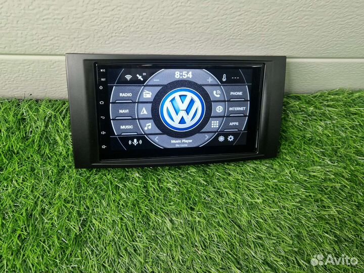 Магнитола Андроид volkswagen Touareg canbus 7дюйм