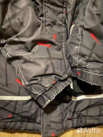 Зимняя куртка для мальчика рост 146
