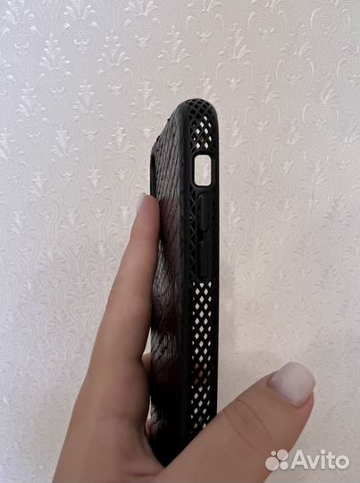 Чехол из кожи