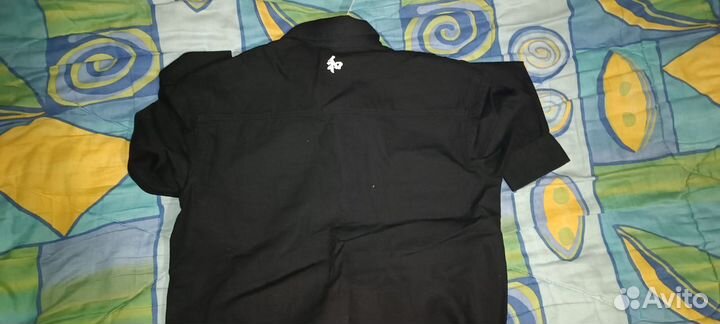 Новая рубашка H&M из плотной ткани s-m размер