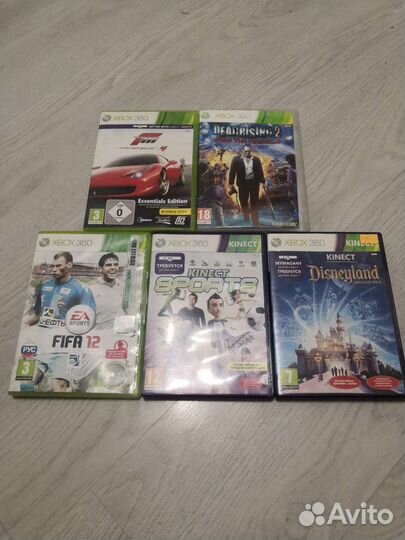 Диски для xbox 360 лицензия
