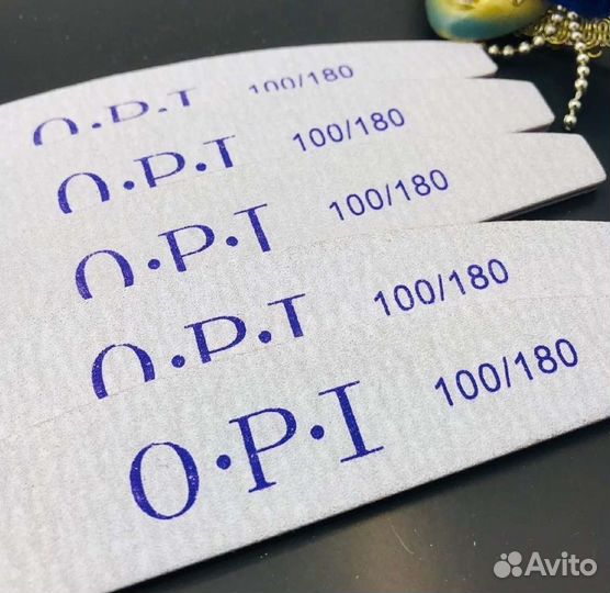 Пилки для ногтей 100/120, 100/180, 80/80, 150/150